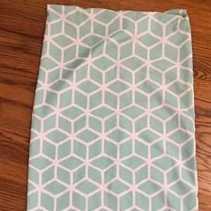 Urban Outfitters Seafoam Green Body Pillow Cover